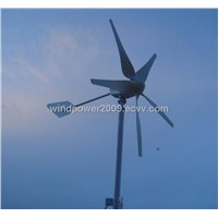 off grid cctv power supply high efficient wind generator