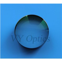 Optical plano-concave spherical lens