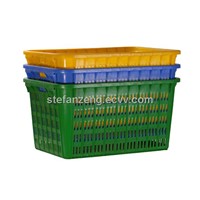 plastic vegetable crate