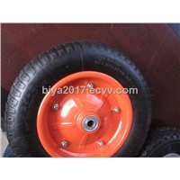 eco-friendly pneumatic wheelbarrow wheel and hand truck wheel 5.00-6