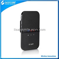 pocket 3g mifi router support HSUPA 2100Mhz network