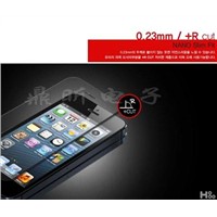 premium tempered glass screen protector for iphone 5/5s/5c