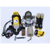 professional Fire-fighter's Outfits and safety devices
