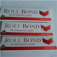 roll bond cigarette paper