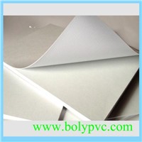 self-adhesive photo album pvc/photobook inner sheet pvc (white color)