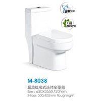 sighonic one piece toilet with any fittings