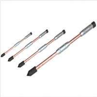 solid copper ground rod