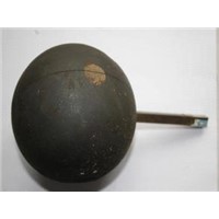 supply 2&amp;quot; forged grinding steel ball