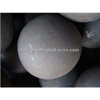 supply 4&amp;quot; forged grinding steel ball