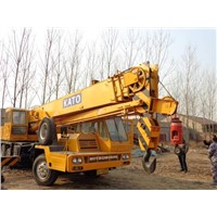 Used KATO NK300E-V Truck Crane