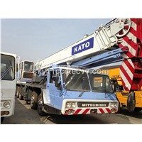 Used Kato Nk400e-v Crane/ Secondhand Kato Mobile Nk400e Crane