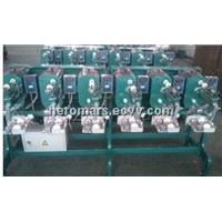 embroidery and garment winding machine
