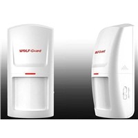 wireless Security alarm accessories PIR infrared motion detector for Alarm System