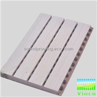 wooden perforated acoustic panel,stock for sale