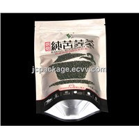 stading tea /coffee  packaging bag with zipper
