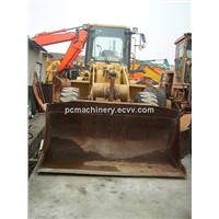 used Caterpillar 924F wheel loader, good condition, low price