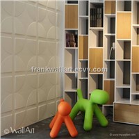 3D Wallpaper For Eco Friendly 3D Wall Covering / Home Decoration