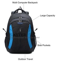 Fashionable Sports Backpack with Laptop Bags and Multi-pockets