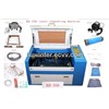 CNC Acrylic laser engraving cutter machine (MEK-350)