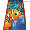 100% Cotton Reactive Printed Beach Towel, Various Sizes are available