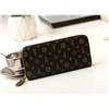 2014 wallet fashion single zipper women's long design clutch print women's wallets high quality