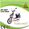 48v 450w 12ah 16inch disc brake sport style electric scooter motorcycle (yada em27)