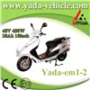 48v 450w 20ah 10inch drum brake sport style electric scooter motorcycle (yada em1-2)