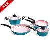7pcs forged ceramic cookware set