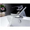 Bathroom taps stainless steel single handle faucet