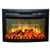 Classical Curved Insert Electric Fireplace