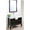 Classical Solid Wood Bathroom Cabinet