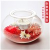 Creative Friend Gift Glass Material Glass Tea Light Candle Holder
