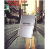 Double Sided 32MM Poster Stand A Board