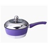 Non-Stick Saucepan in 2.5mm thickness made of forged aluminum