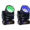 HOT 12pcs*10W 4in1 RGBW Creed LED Moving Head Beam With Colorful Gobo Effects For Event,Party