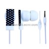 Handsfree earphone with inline microphone / 3.5mm stereo headset