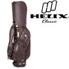 Helix Leather Made Golf Stand Bag/Golf Cart Bag