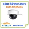 Indoor CCTV Security CCD IR Dome Camera