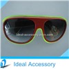 Multi-Colors El Wire Blinking Carrera Flashing Light Up Sunglasses For Promotional Gift&Night Club