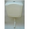 NS201 Top Push Plastic Cistern (Round Push Button)