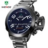 New Luxury Brand Watch Quartz Analog Military LED Japan  3ATM Date Day Alarm Stainless Steel Watch
