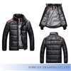 Patchwork Design Wholesale Men Jacket For Winter Large Size M-3XL Stand Collar Man Warm Coat ML1058