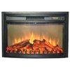 Remote Control  Insert Fireplace Stove