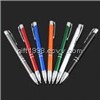 Top quality customized logo stylus pen/banner pen/ballpoint pen