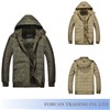 Wholesale New Men Winter Coats With Down Large Size L-4XL Zipper Up Design Man Hooded Garments LC878