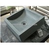Green limestone sinks/ sandstone farm sink, washing basin