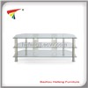hot selling tempered glass tv stand