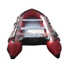 inflatable boat 12.5 ft 1.2mm PVC tubes w alloy floor for sports dinghy tender