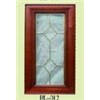 solid wood kitchen cabinet glass door face lacquer