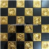 luxurious style metal mosaic tiles for wall decoration  suit for hall , hotel ec.